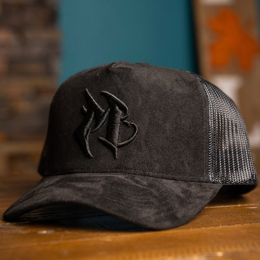 Black "M" Suede - La Malicia