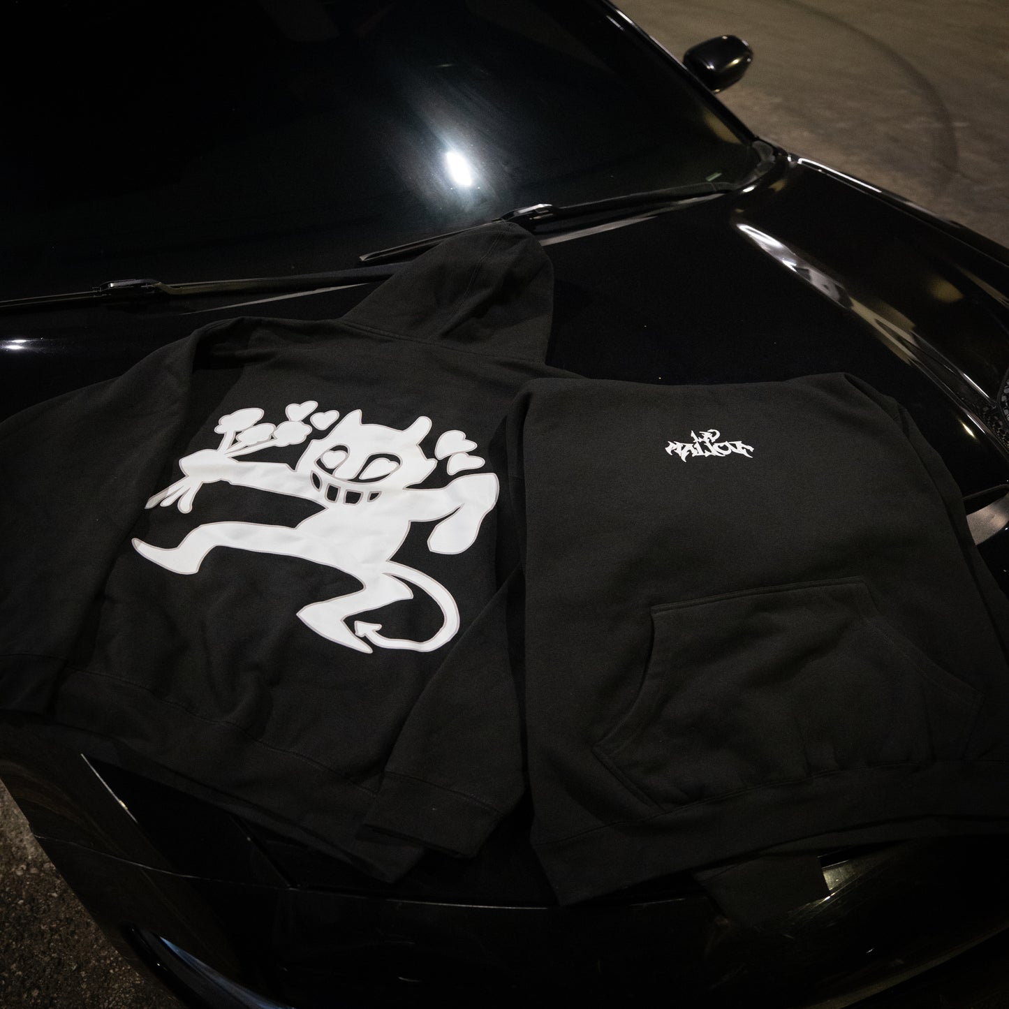 "Devil Hearts" LIMITED La Malicia Hoodie