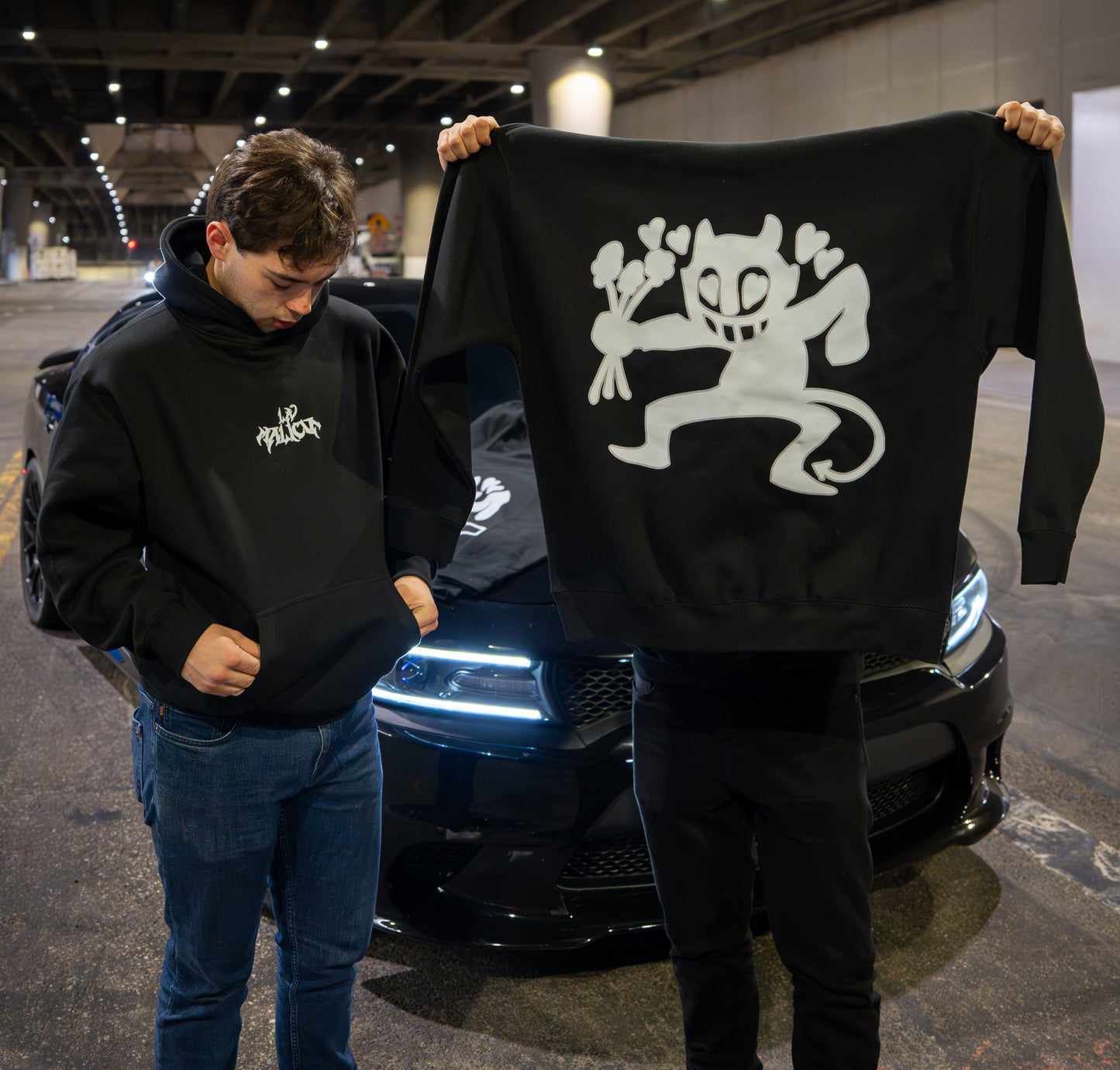 "Devil Hearts" LIMITED La Malicia Hoodie
